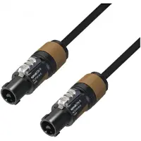 Adam hall 5 STAR Neutrik speakON 2-pole Speaker Cable 2m