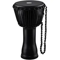 Meinl Travel Series 10" Djembe Goat Head Phantom Black
