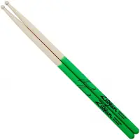Zildjian Super 7A Maple Green Dip Drumsticks