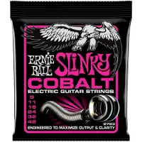 Ernie Ball Super Slinky 2723 Cobalt Guitar Strings 09-42