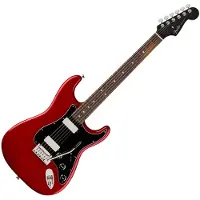 Fender American Professional II Mahogany Collection Stratocaster HH RW Crimson Transparent