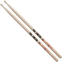 Vic Firth American Classic 85A Hickory Drumsticks Wood Tip
