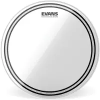 Evans EC2 Edge Control SST Clear Drum Head 13