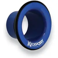 KickPort 2 Bass Drum Sound Hole Blue