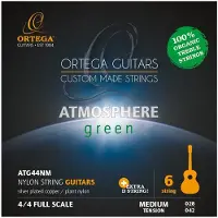 Ortega Atmosphere Nylon Strings Medium Tension