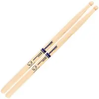 Promark Hickory DC50 Wood Tip Drumsticks