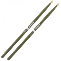 Promark Classic Forward 5A Hickory Drumsticks Green