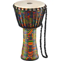 Meinl Travel Series 10 Inch Djembe Goat Head Kenyan Quilt