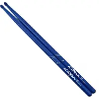 Zildjian 5A Blue Wood Tip Drumsticks