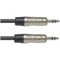 Stagg N Series Stereo Minijack Cable 1m (3)