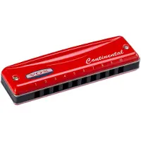 VOX Harmonica "Continental" Red G