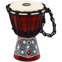 Meinl 4.5" Mini Djembe Flower