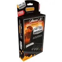 Hohner Special 20 5-Pack (C- D- E- G- A-major)