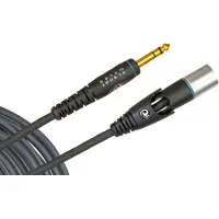 Planet Waves Custom Series Mic Cable XLR (M) - Jack 5 Feet