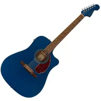 Fender Redondo Player Electro Acoustic Lake Placid Blue