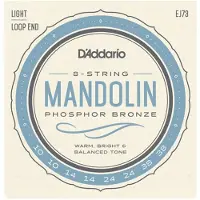 Daddario EJ73 Mandolin Strings Phosphor Bronze Light 10-38