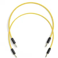 MyVolts Candycords Halo 3.5mm Cable 2-Pack - 30cm Pineapple