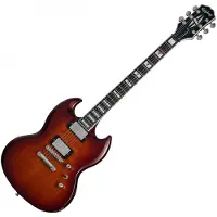Epiphone SG Prophecy Inspired by Gibson Aged Bengal Tiger Burst