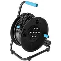 Adam hall 4 STAR Rean Multicore Cable Drum 8 Channel (8 Send) 30m