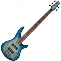 Ibanez SR405EQM 5 String Stained Cosmic Blue Starburst