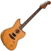 Fender Acoustasonic Standard Jazzmaster Aged Natural