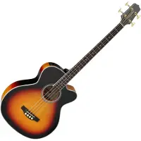 Takamine GB72CE Electro Acoustic Bass Sunburst