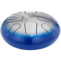 Pearl Metal Spirit Tongue Drum G Major Natural Blue Fade