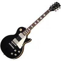 Gibson Les Paul Standard 60s Plain Top Ebony Top