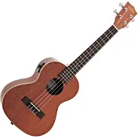 Kala KA-TE Mahogany Electro-Acoustic Tenor Ukulele Satin