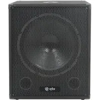 Qtx QT Series 15 Active PA Subwoofer