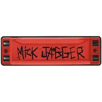 Lee Oskar Mick Jagger Signature Diatonic Harmonica C 2nd Edition