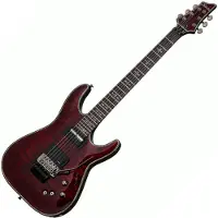 Schecter  Hellraiser C-1 FR S Electric Guitar Black Cherry