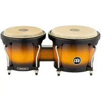 Meinl Headliner Series Wood Bongo Vintage Sunburst