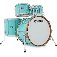 Yamaha Recording Custom 22" 4-dels Shell Pack Surf Green