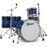Premier Artist 22" 5-stk Trommesett Indigo Burst