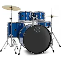 Mapex Comet Series Compact 20 Fusion Drum Kit Indigo Blue