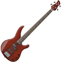 Yamaha TRBX174 EW Bass Guitar Root Beer