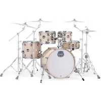 Mapex Mars Maple 20 5pc Fusion Shell Pack Natural Satin