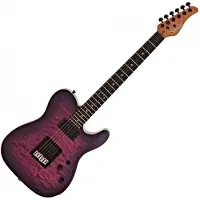 Schecter PT Pro EB Trans Purple Burst