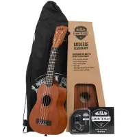 Kala Learn To Play Ukulele Starter Kit Soprano