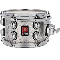 Premier Genista Maple 10" x 7" Rack-tom Silver Sparkle