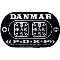 Danmar Double Bass Drum Impact Pad (Icon Cross)