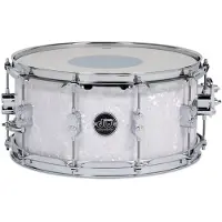DW Drums DW Performance Series 14 x 6.5" Snare Drum Finish Ply White Marine