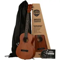 Kala Learn To Play Ukulele Starter Kit Baritone