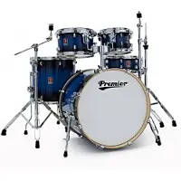 Premier Artist 22" 5-stk Trommesett Indigo Burst