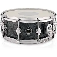 DW Drums DW Performance Series 14 x 5.5 Snare Drum Black Diamond