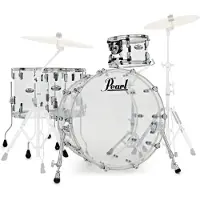 Pearl Crystal Beat 22 4pc Shell Pack Ultra Clear