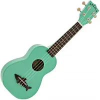 Kala Makala Shark Soprano Ukulele Surf Green