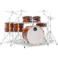 Mapex Mars Maple 22" 6pc LA Fusion Shell Pack Cortado Satin