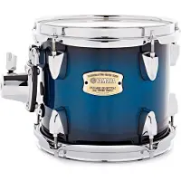 Yamaha Stage Custom 8 x 7 Tom Deep Blue Sunburst